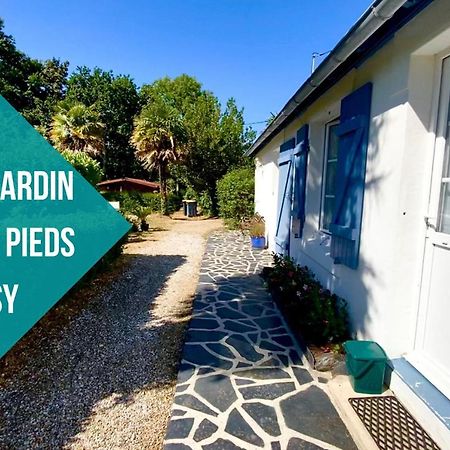 Studio dans une longère de charme près de la plage Crozon Extérieur photo