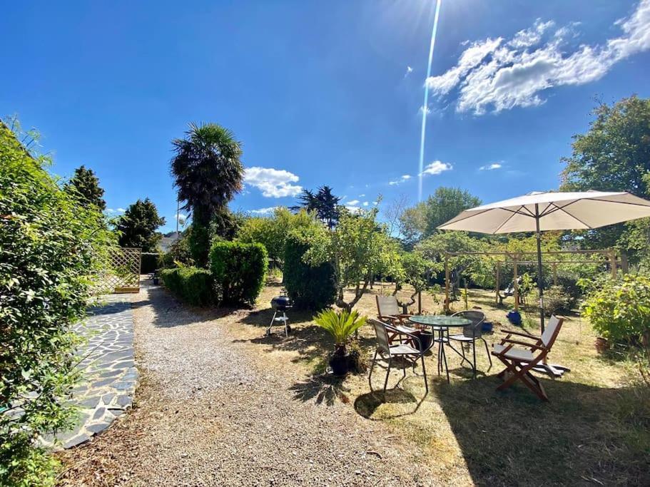 Studio dans une longère de charme près de la plage Crozon Extérieur photo