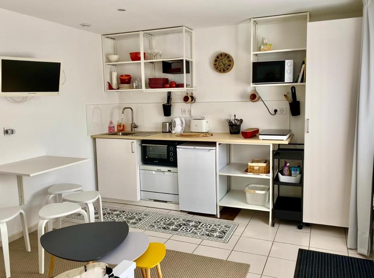 Studio dans une longère de charme près de la plage Crozon Extérieur photo