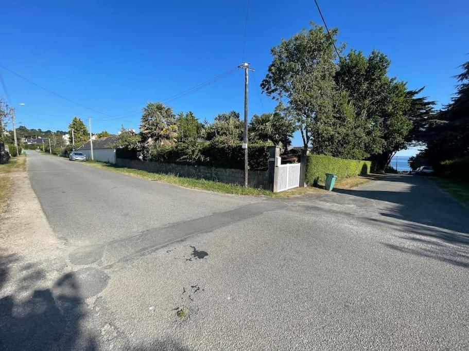 Studio dans une longère de charme près de la plage Crozon Extérieur photo