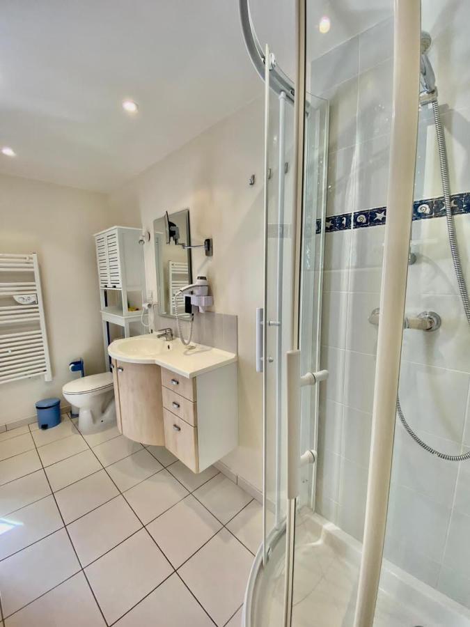 Studio dans une longère de charme près de la plage Crozon Extérieur photo
