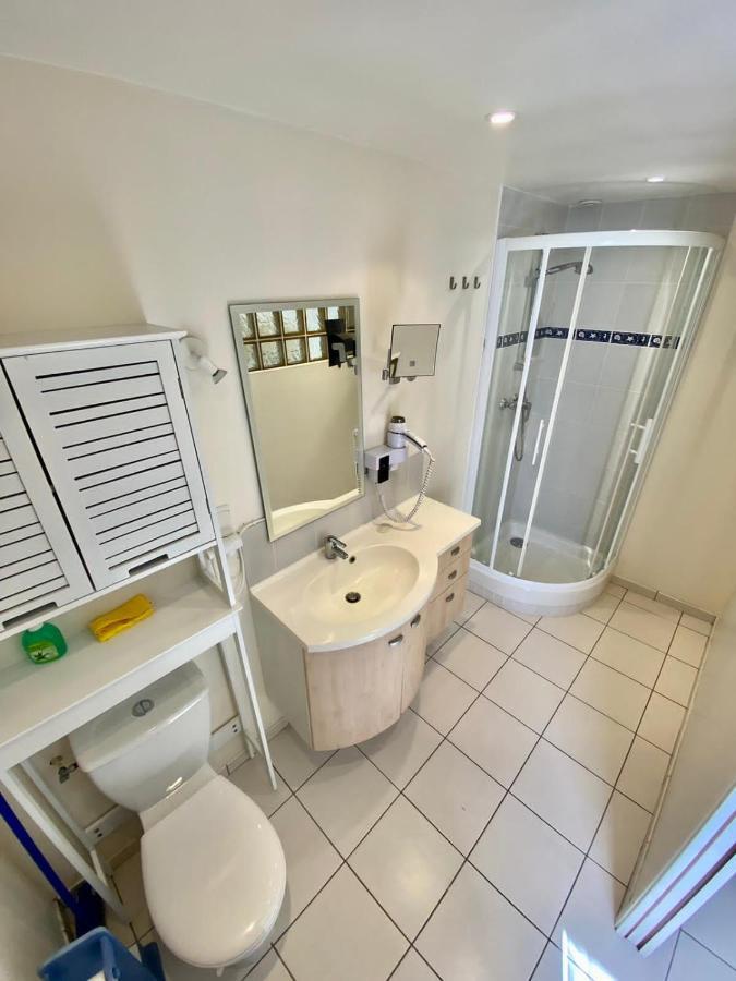 Studio dans une longère de charme près de la plage Crozon Extérieur photo